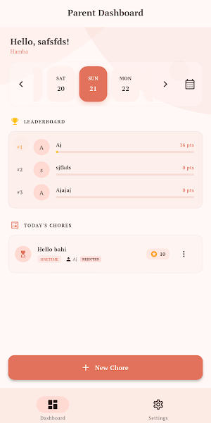 Kids Chores & Todo list reward Screenshot 2