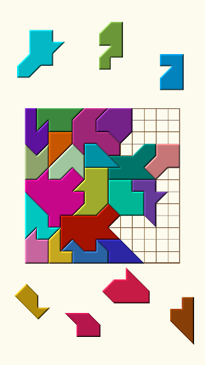 Shape Puzzle Screenshot 1