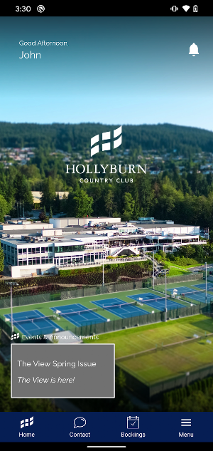 Hollyburn Country Club Screenshot 0