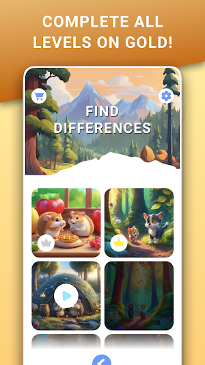 Differences: Find and Seek! Screenshot 1