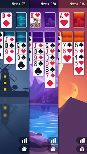 Solitaire Screenshot 1