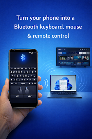 Bluetooth Mouse & Keyboard app Screenshot 3