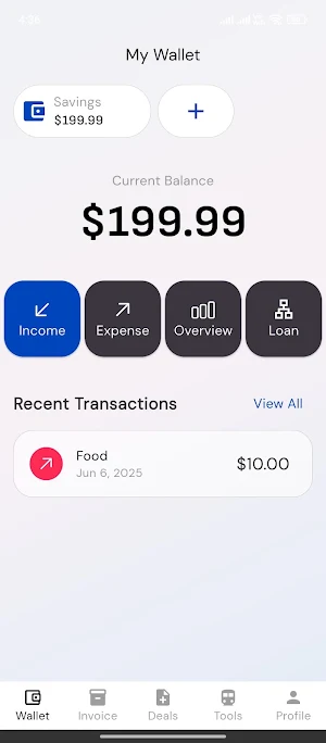 Expense Wise Screenshot 2