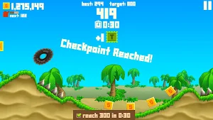 Bouncy Wheel Racing Screenshot 0