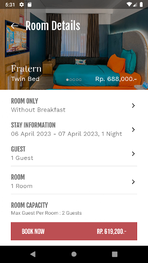Mr. A Hotel Screenshot 3