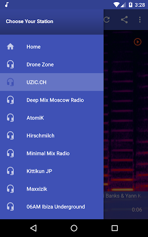 Techno Radio Full - Electronic Screenshot 3