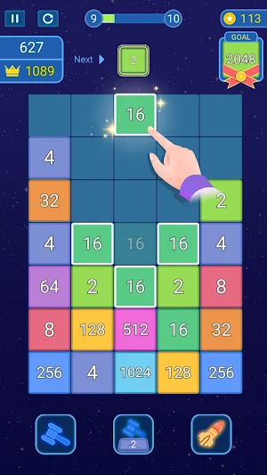 NumFall - Drop · Number Game Screenshot 0