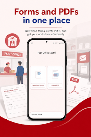 Post Office Saathi Screenshot 0