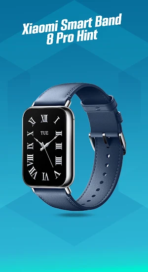 Xiaomi Smart Band 8 Pro Hint Screenshot 0