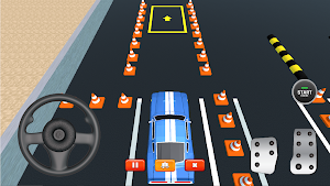 3d Parking Car driver Screenshot 0