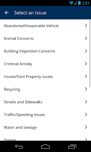Burlington Connected Screenshot 3