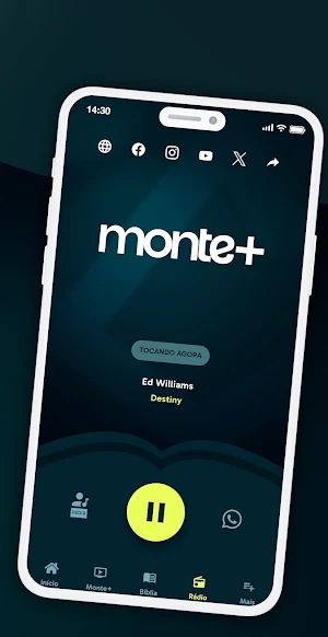 Monte+ | O Maior App Cristão Screenshot 2
