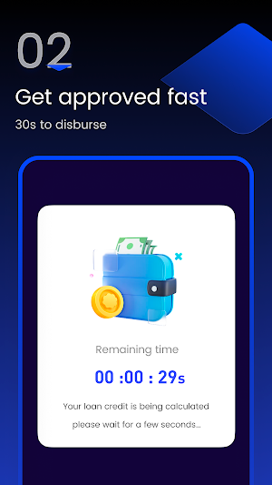 Safi pro - Mkopo wa papo hapo Screenshot 1
