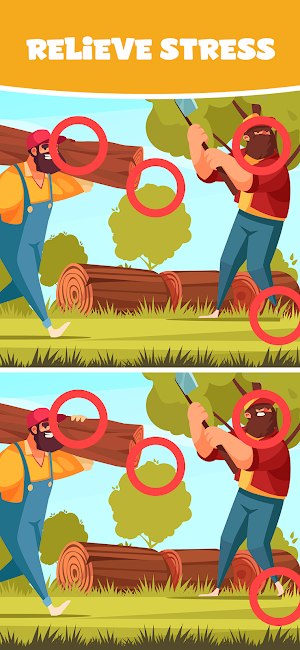 Find the Difference - Spot It Screenshot 3