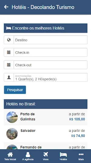 Decolando Turismo Screenshot 2