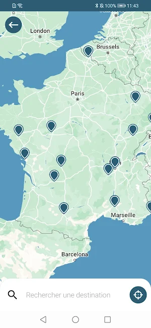 Pass France Screenshot 1