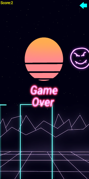 Neon Stickman Hero Bridge Screenshot 2