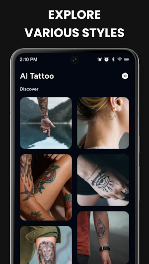AI Tattoo Generator & Maker Screenshot 0