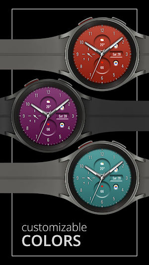 DADAM94 Analog Watch face Screenshot 2