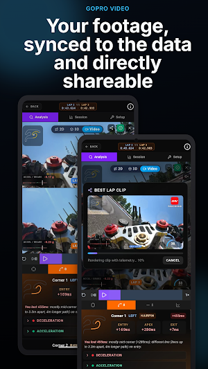 DAV TrackHub Screenshot 2