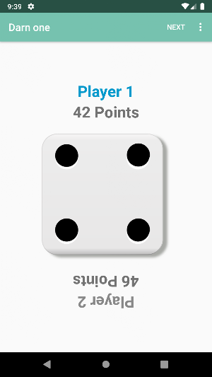 Darn one (Dice game) Screenshot 0