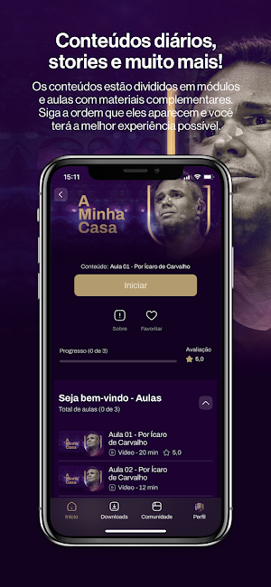 A Minha Casa Screenshot 1