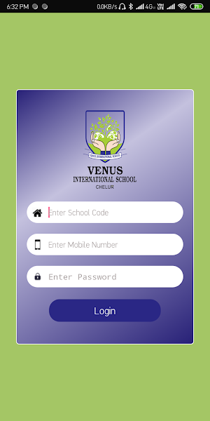Venus International School Screenshot 0