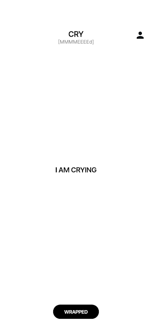 The Cry App Screenshot 0