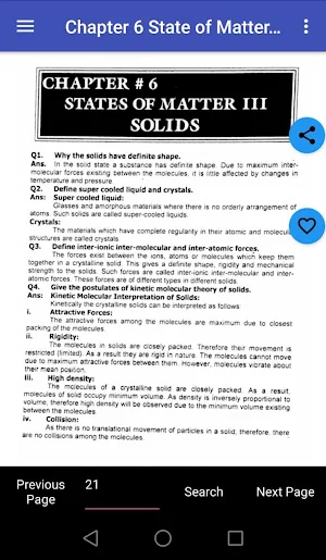 All Subjects Notes For Class 11 Screenshot 3