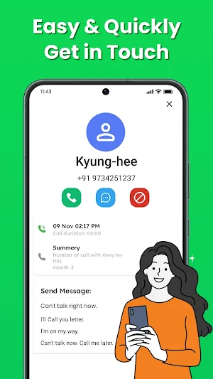 Contacts Screenshot 1