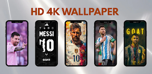 Soccer Lionel Messi Wallpapers Screenshot 3
