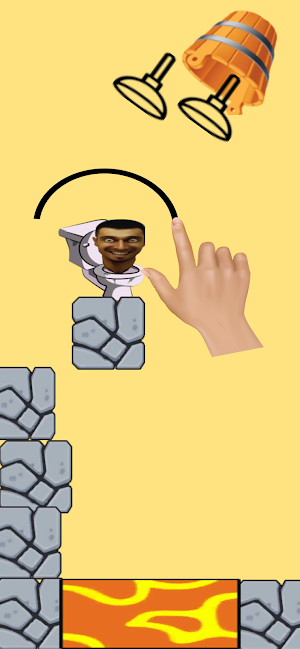 Save Skibidy-toilet VS Pumps Screenshot 2