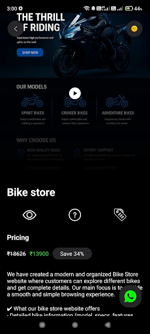 Cloudsite by CyanorX Screenshot 3