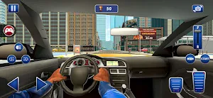 Car Driving School Simulator 2021: New Car Games Screenshot 0