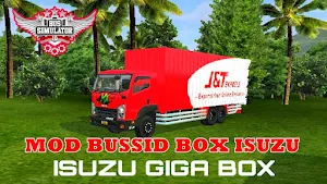 Mod Bussid Box Isuzu Screenshot 1
