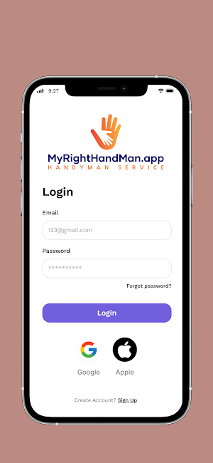 MyRightHandMan Screenshot 1