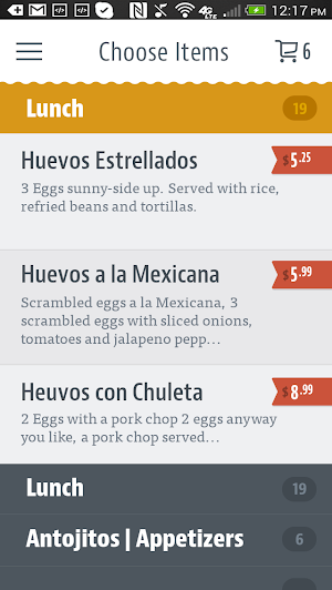 Taqueria La Chona Screenshot 2
