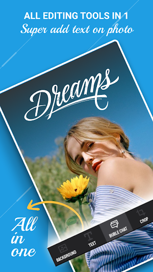 Type on Photos - Text in Photo - Pic Text App Screenshot 2