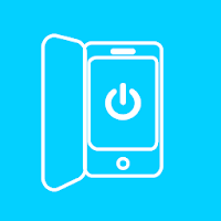 flip cover turn screen on/off