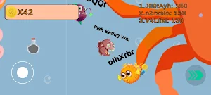 Fish Eating War Screenshot 2
