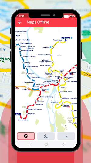 Toulouse Metro Map 2025 Screenshot 0