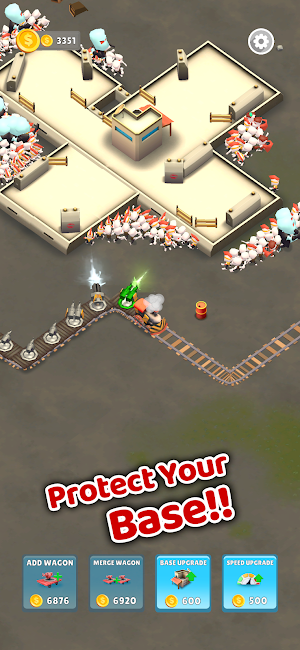 Shooter Train Screenshot 1