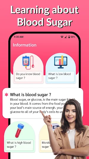 Blood Sugar Diabetes Tracker Screenshot 2