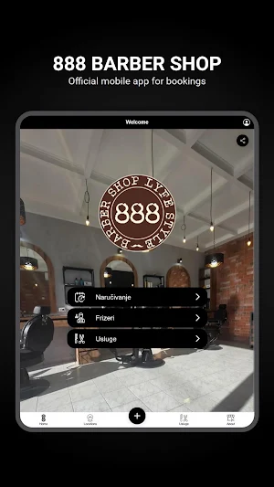 888 BARBER SHOP Screenshot 3