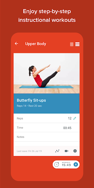 ATH Fitness Screenshot 3
