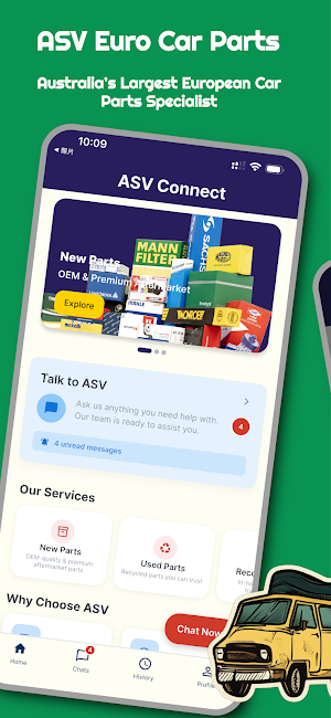 ASV Connect Screenshot 0