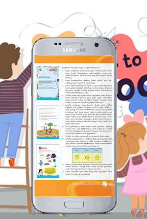 Buku SD kelas 1 Tematik 8 Peristiwa alam Screenshot 1