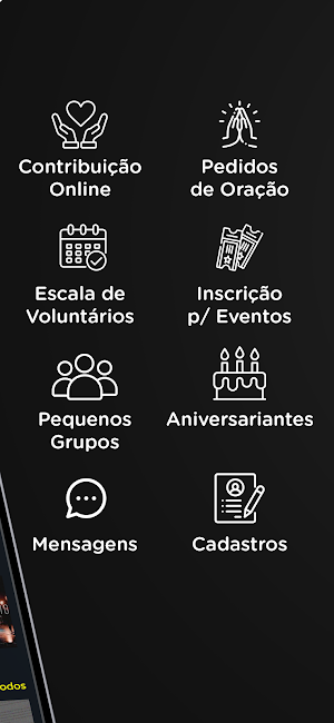 Igreja profetizando as Nações Screenshot 1