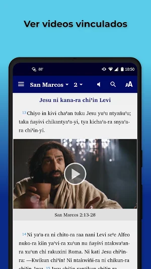 Mixtec Amoltepec Bible Screenshot 1