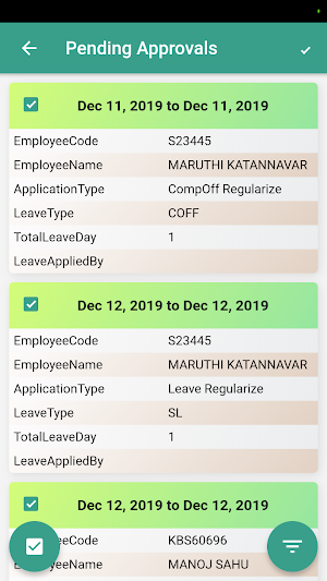 BB Manager Screenshot 3
